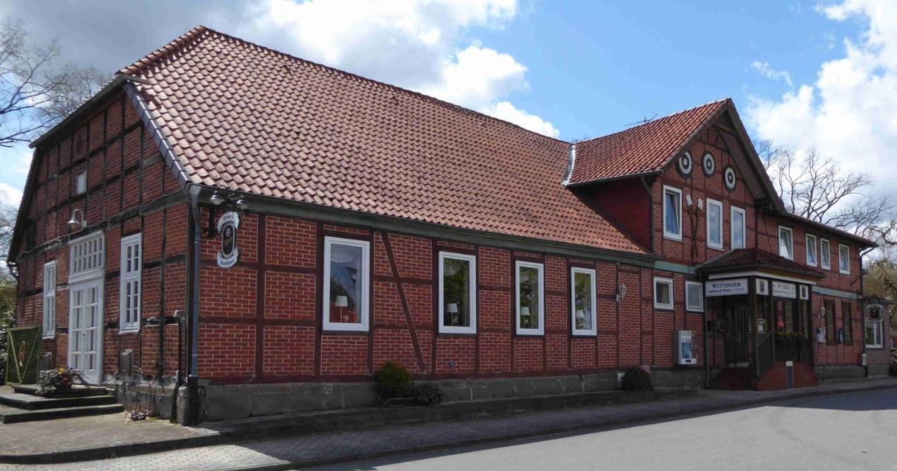 Landgasthof Lueder Luder Zewnętrze zdjęcie