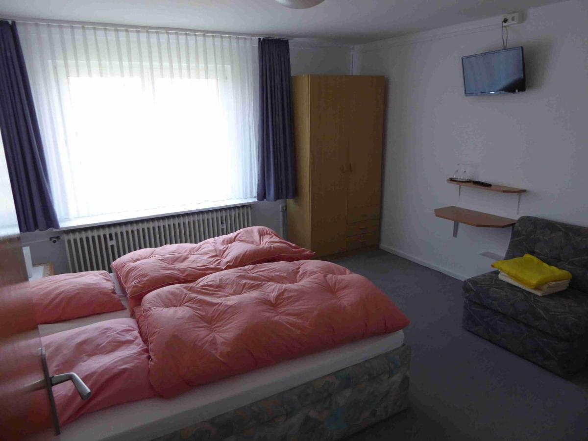 Landgasthof Lueder Luder Zewnętrze zdjęcie